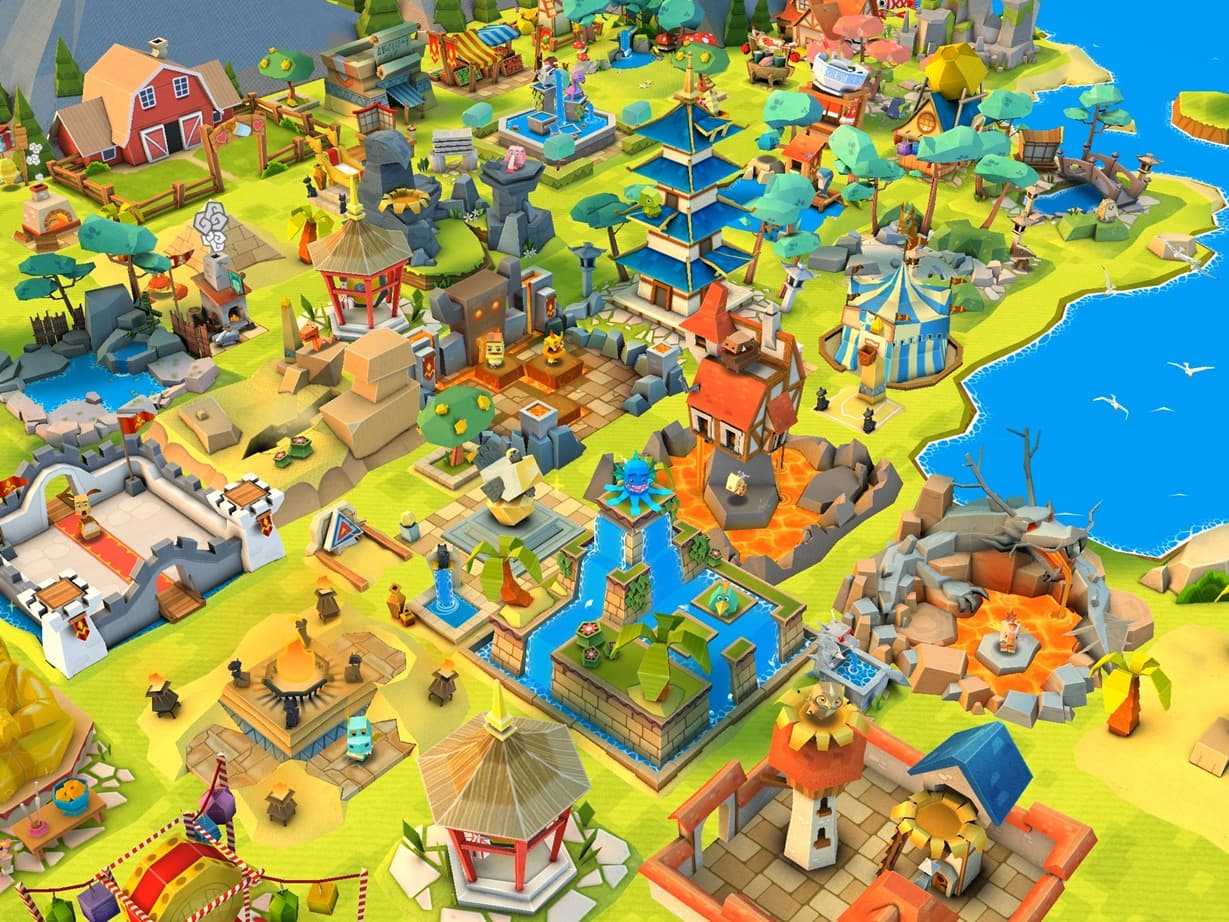 Monster life (Gameloft) screenshot 3