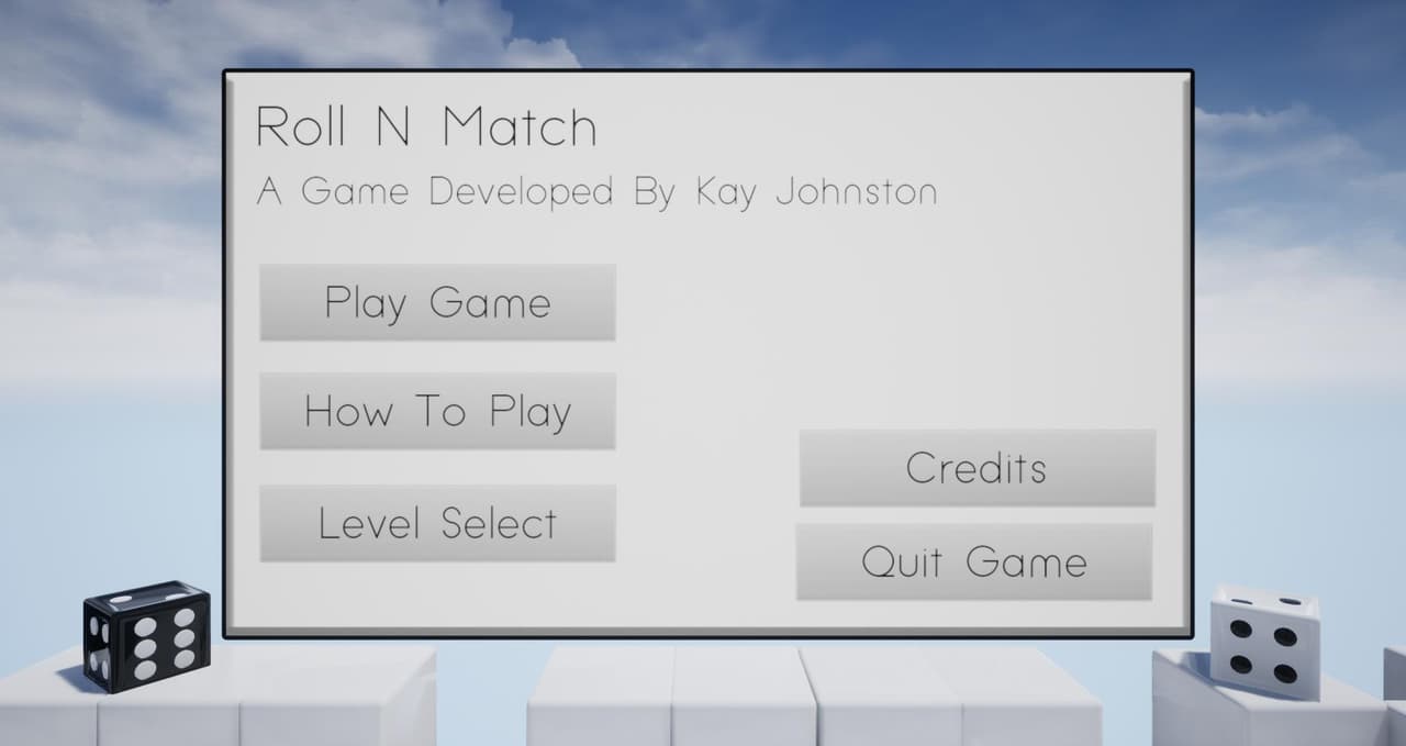 Roll N Match (GMTK Game Jam 2022) screenshot 2