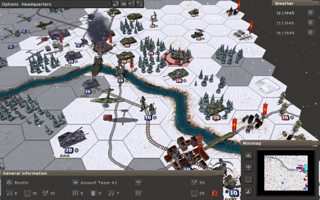 Operation Barbarossa: The Struggle for Russia screenshot 3