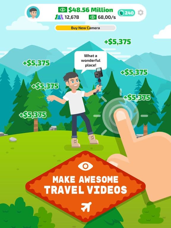Trendy Traveler Tycoon screenshot 2