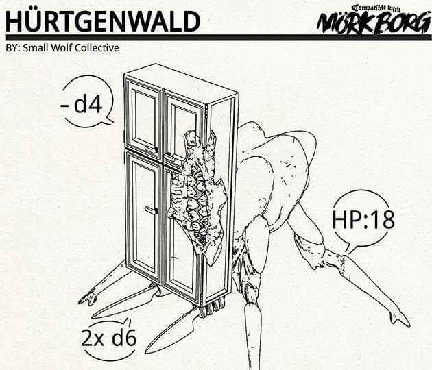 Hürtgenwald: The Cabinet Monster