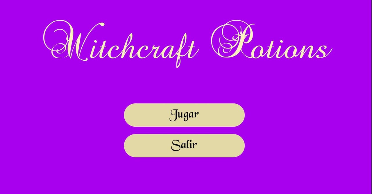 Witchcraft Potions screenshot 2