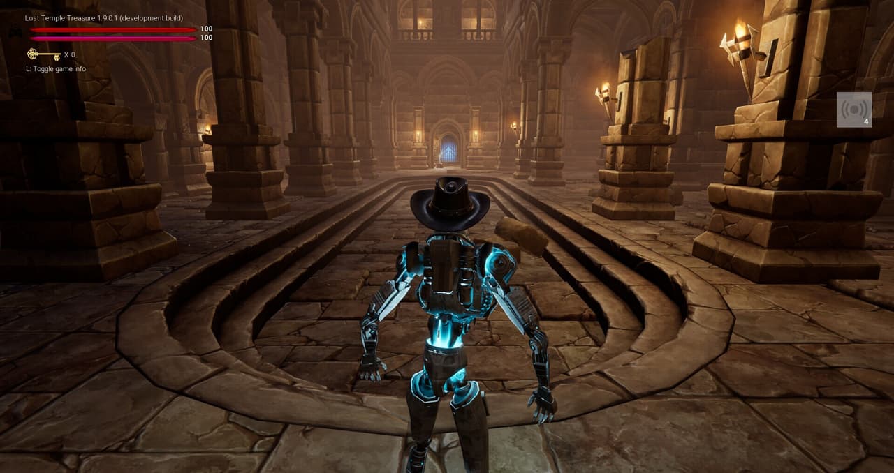 Lost Temple Treasure screenshot 2