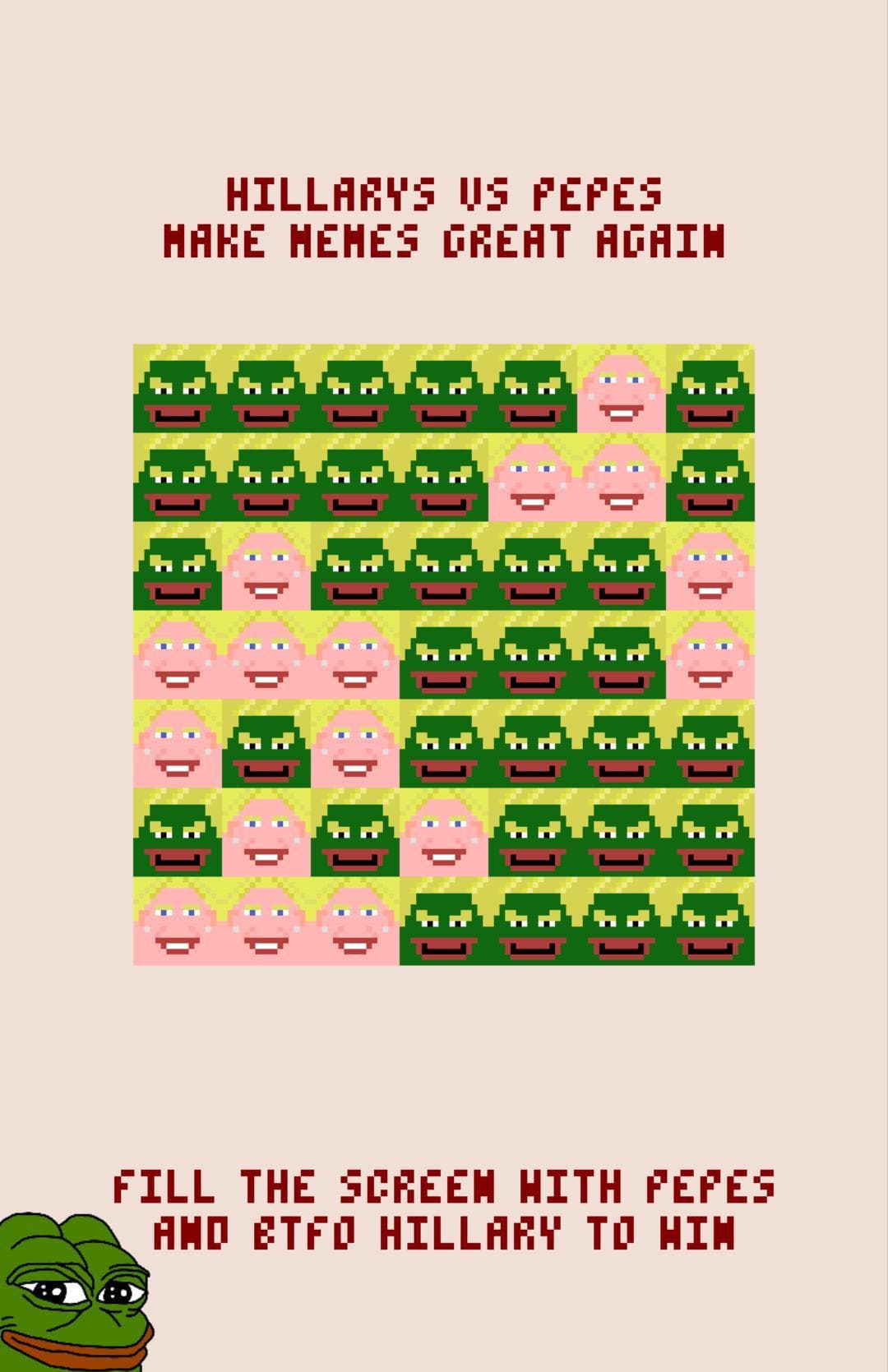 Hillarys vs Pepes screenshot 3