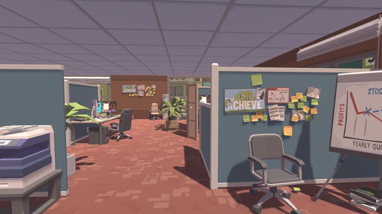 Yet Another Office Quest