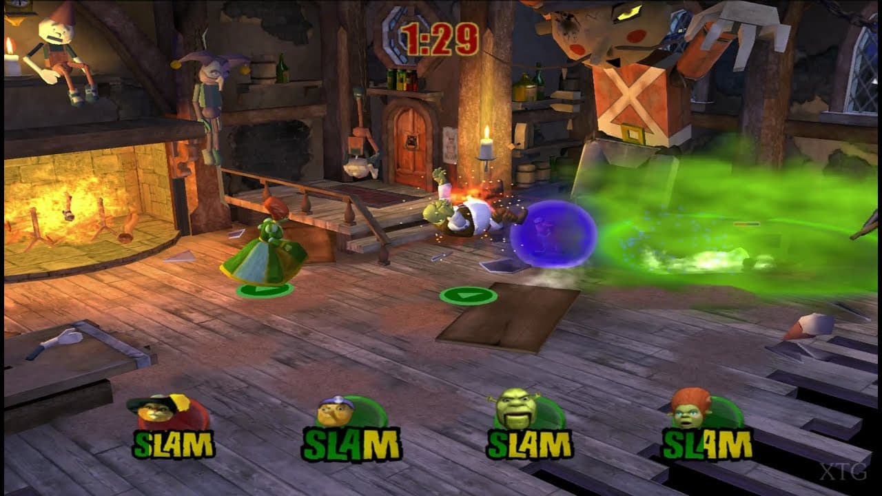 Shrek Super Slam screenshot 3