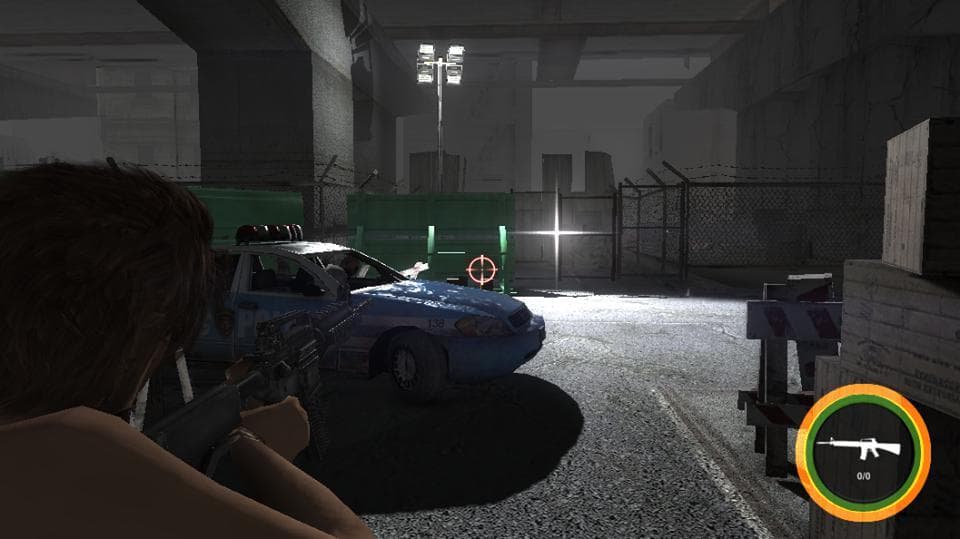 Fog of Evil Tech Demo screenshot 3