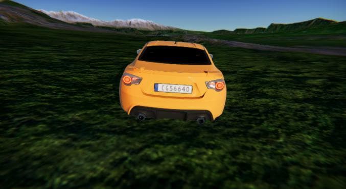 Drive Around Terrain