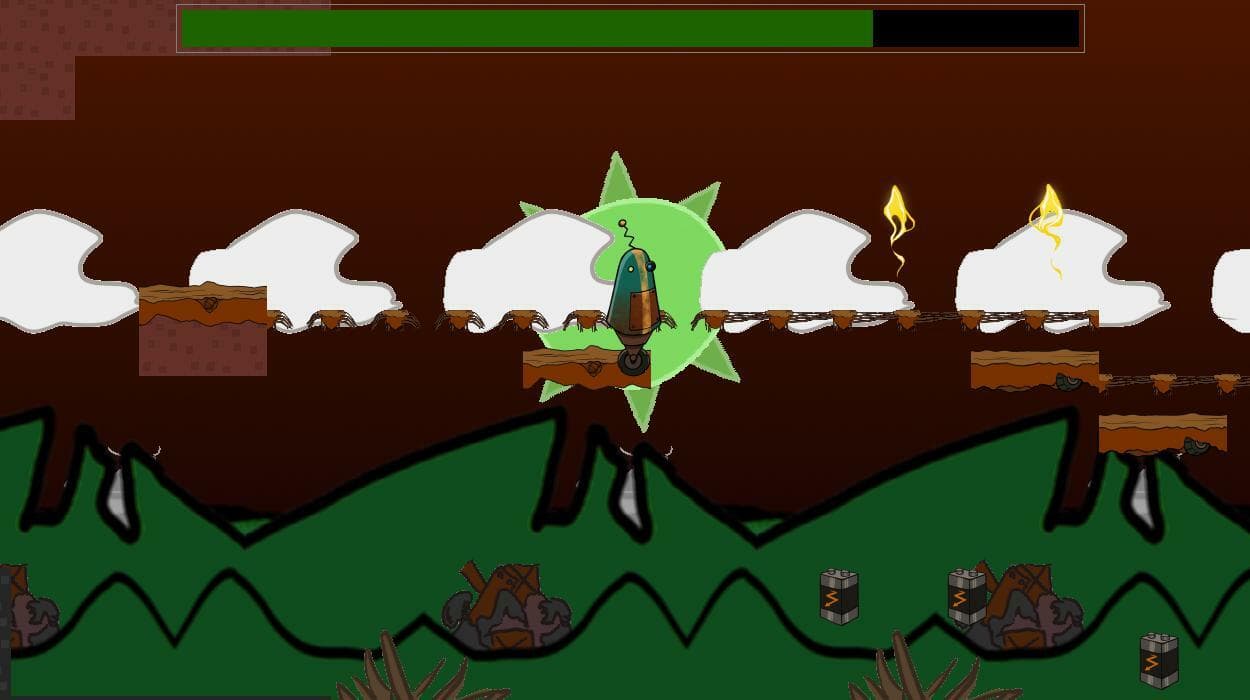 Rust Rush screenshot 2