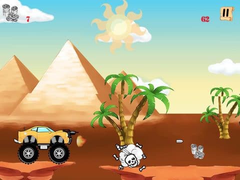 Extreme Monster Truck Mummies Destruction screenshot 5