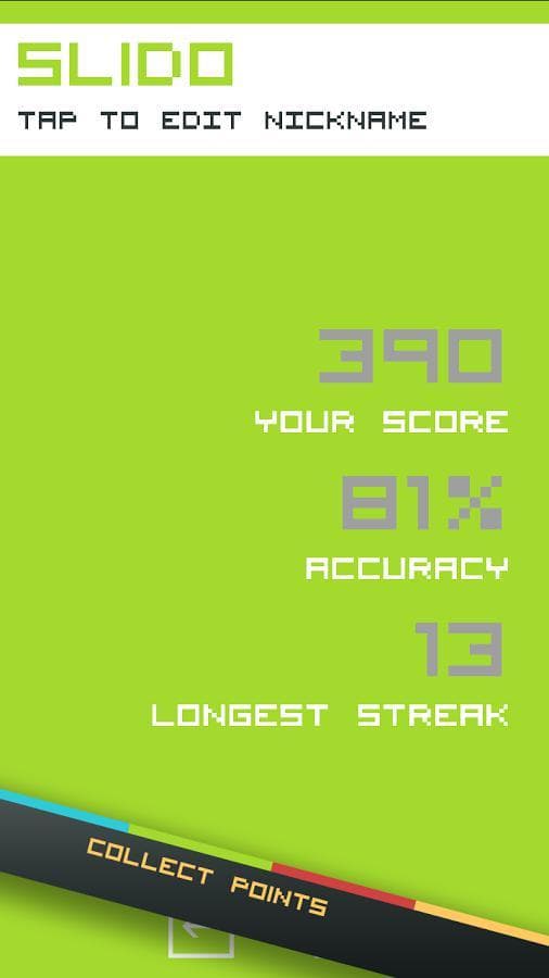 Slido screenshot 2