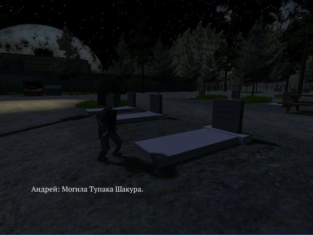 Siberian Noir 3D Open World demo