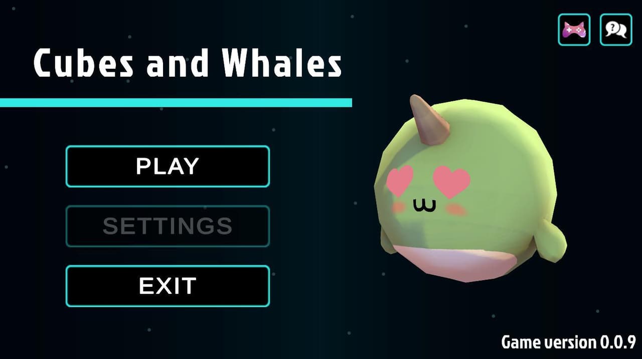 Cubes and whales screenshot 2