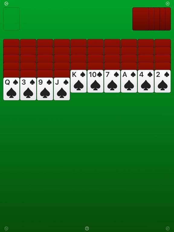 Spider Solitaire (Classic) screenshot 2