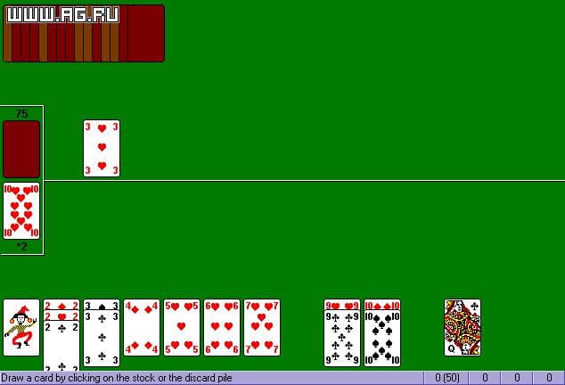 Canasta screenshot 2