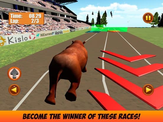 Wild Animal Racing Challenge 3D Full