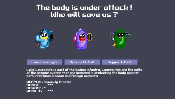 Heroes of Leukocity