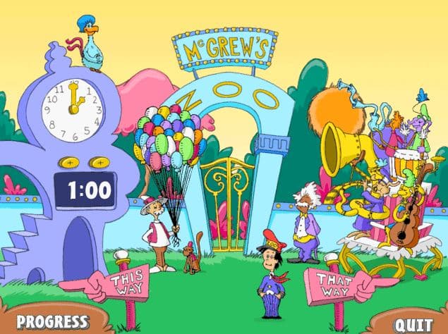 Dr. Seuss Kindergarten screenshot 2