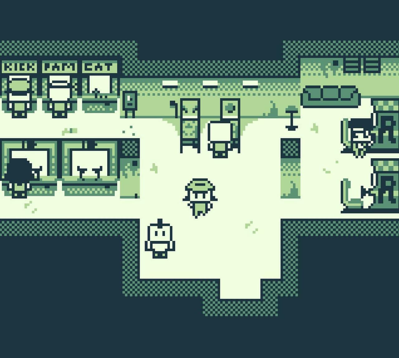 Arcade Legend [Game Boy] screenshot 2