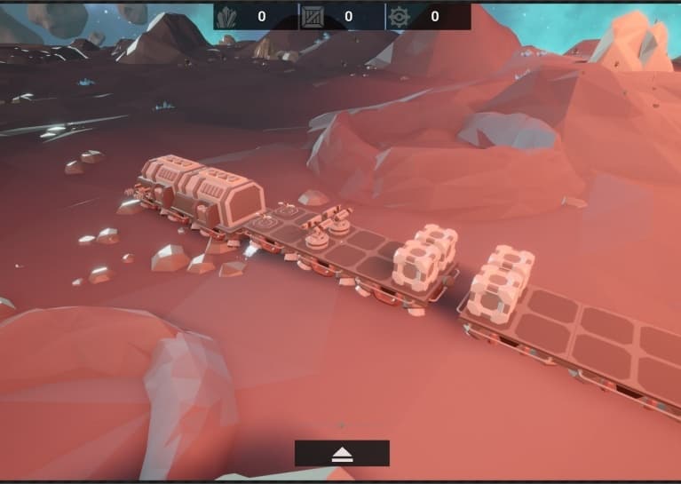 Moon Train screenshot 4