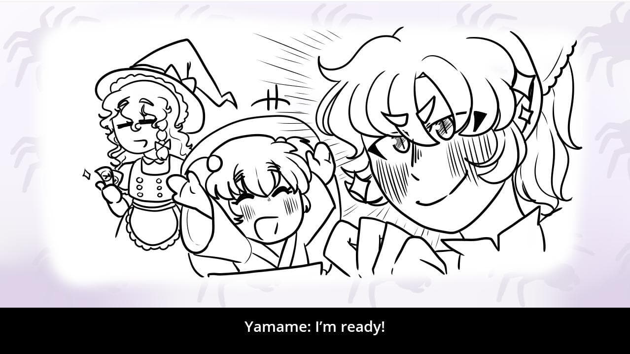 Touhou Spider Bites