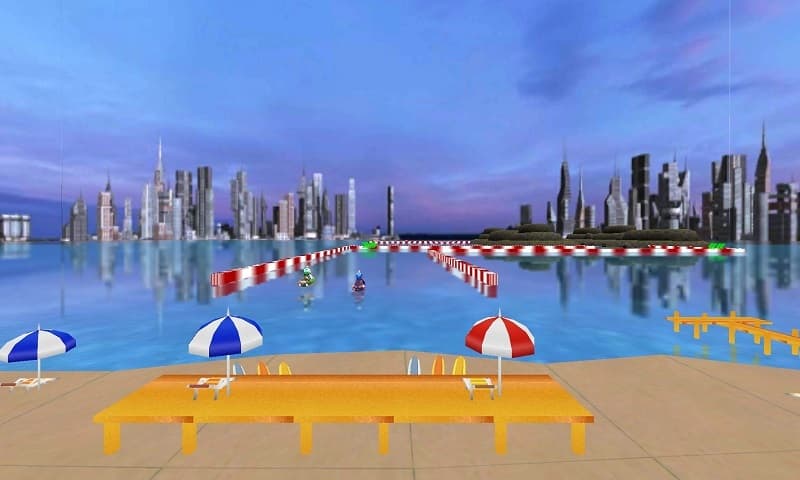 Fastest 3D Boat Race 2020 screenshot 3