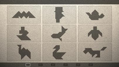TanZen Free - Relaxing tangram puzzles screenshot 3