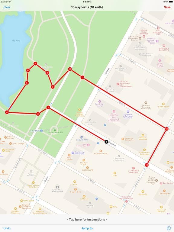 Spoofr — GPS & Location Simulator screenshot 2