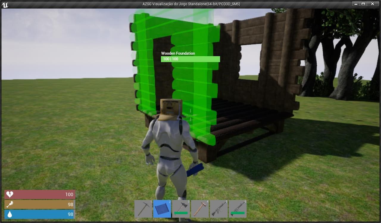 AZSG - Another Zombie Survival Game