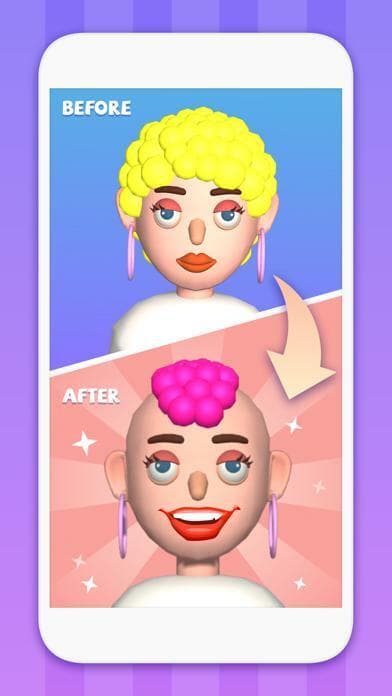 Haircut 3D! screenshot 6