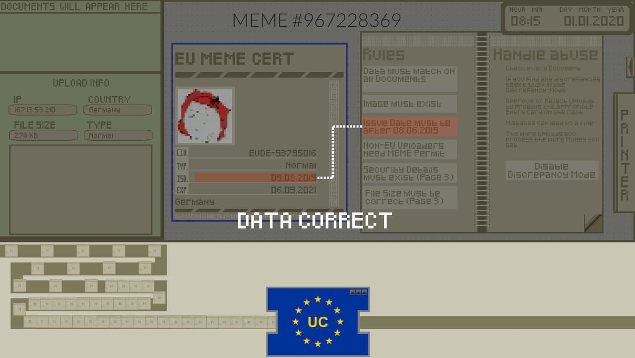 EU Meme Control screenshot 2