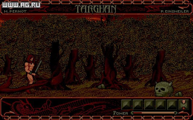 Targhan screenshot 2