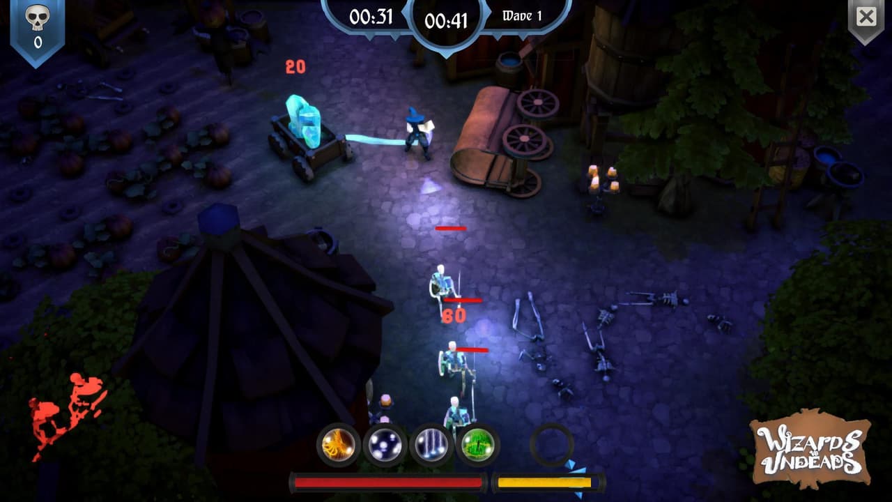 Wizards vs Undeads screenshot 2