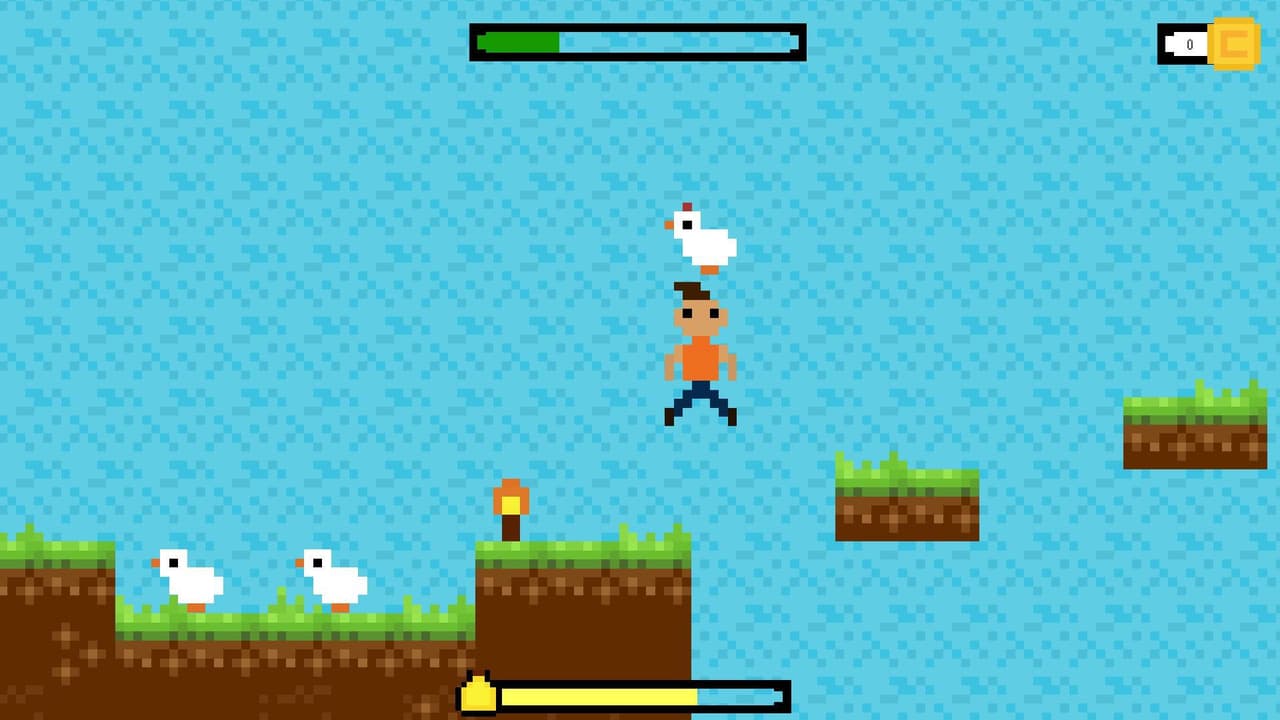 Save the Chicken (post GameJam WebGL)