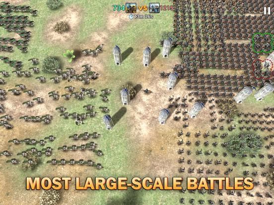 Shadows of Empires: PvP RTS screenshot 5