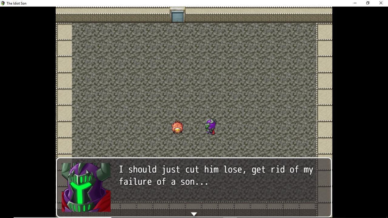 The idiot son RPG
