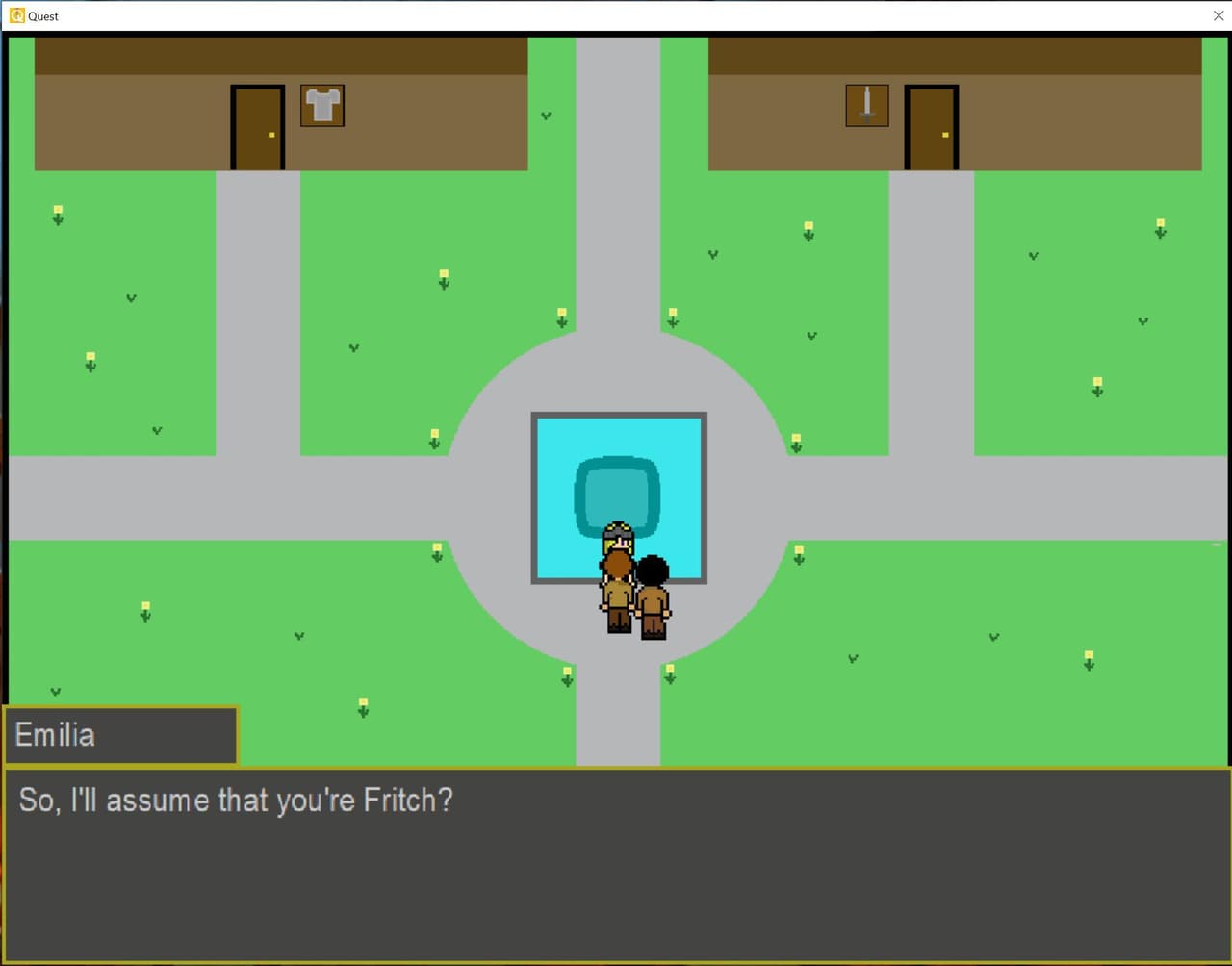 Quest (Caden Messenger) screenshot 2