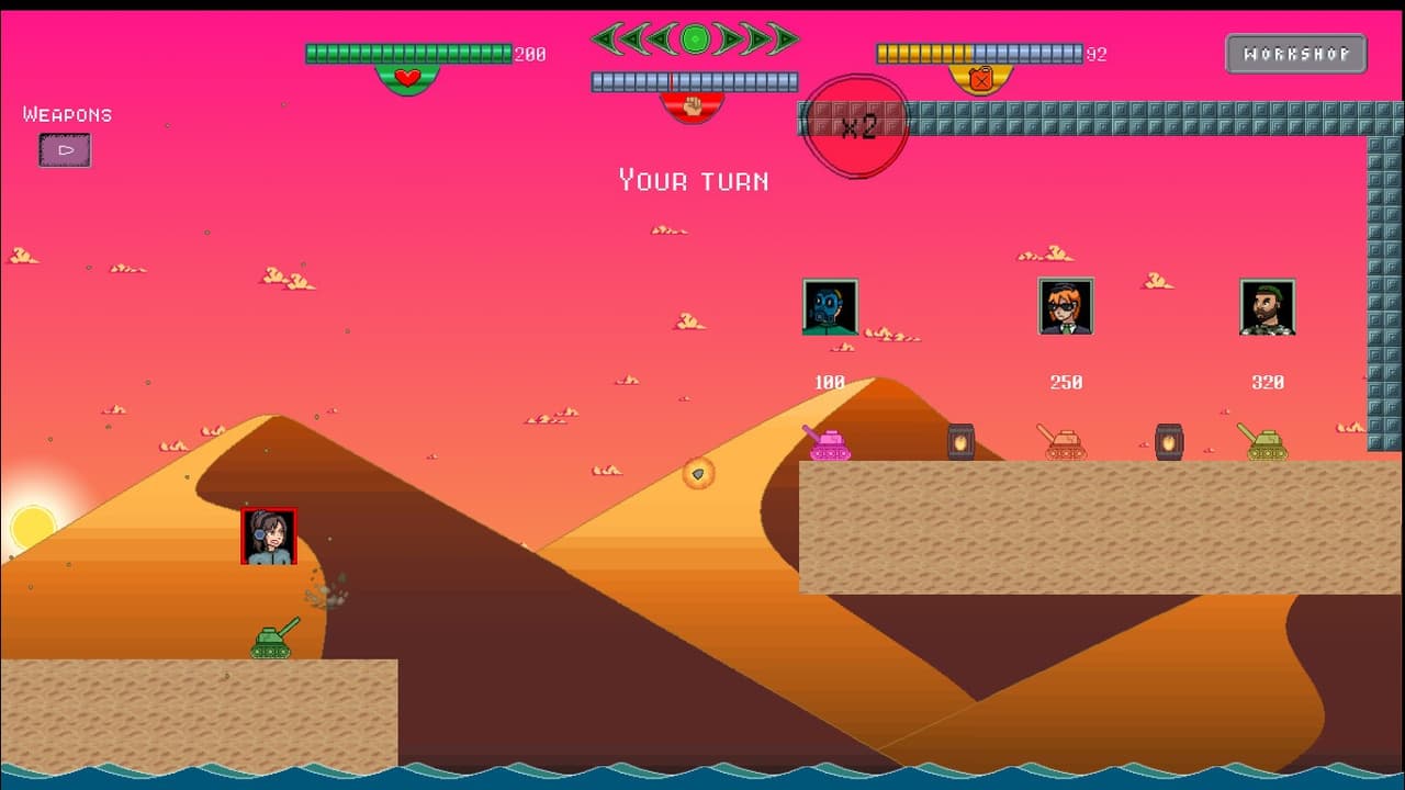 Josies Tank screenshot 3