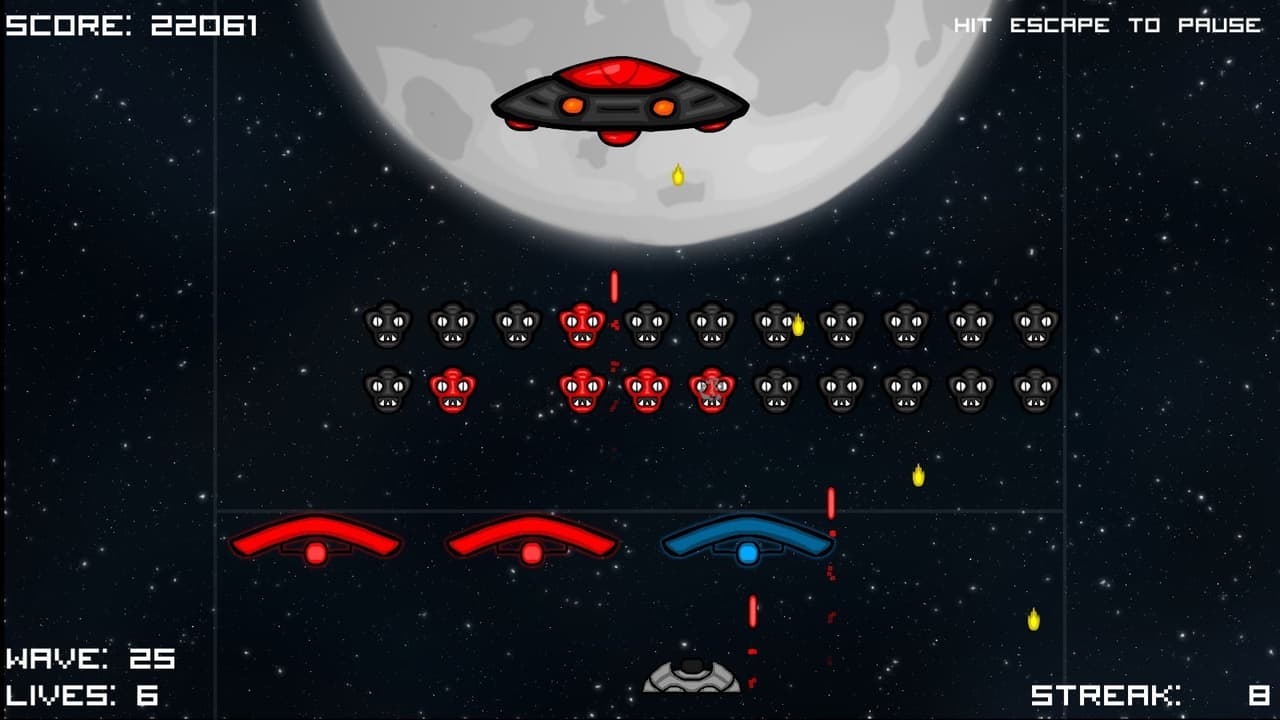 Retro Vaders: Reloaded screenshot 5