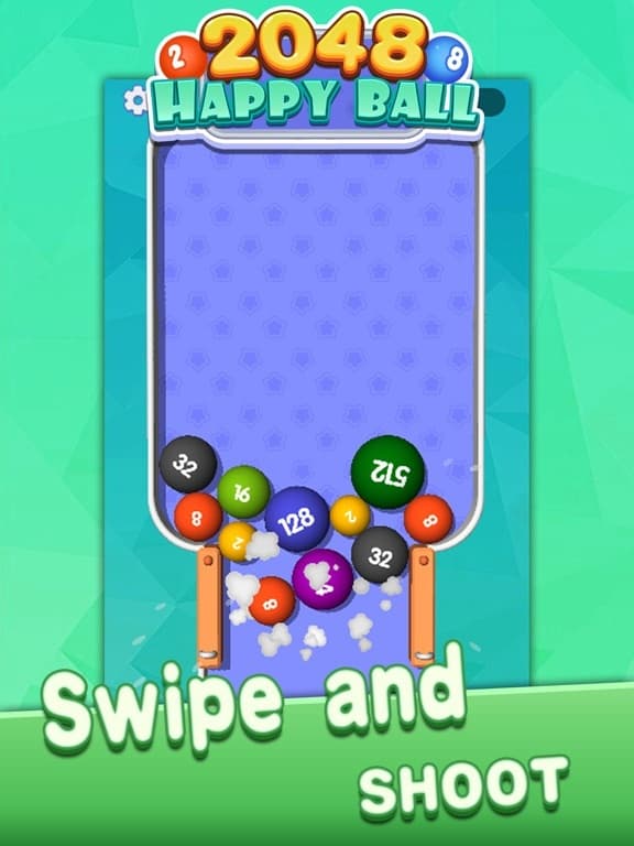 Happy Ball 2048 screenshot 5