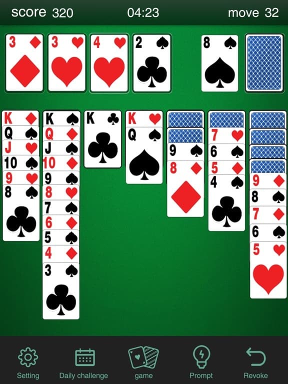 Solitaire Puzzle -Classic Card screenshot 3