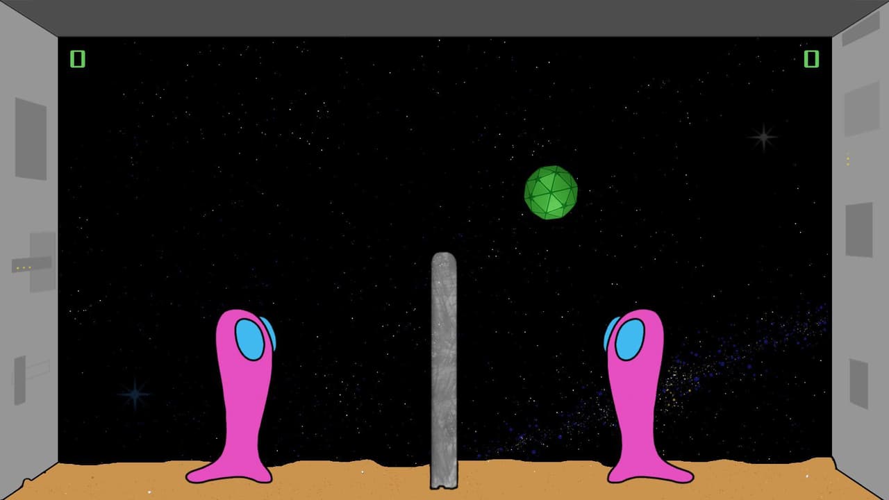 Extraterrestrial Volleyball screenshot 2