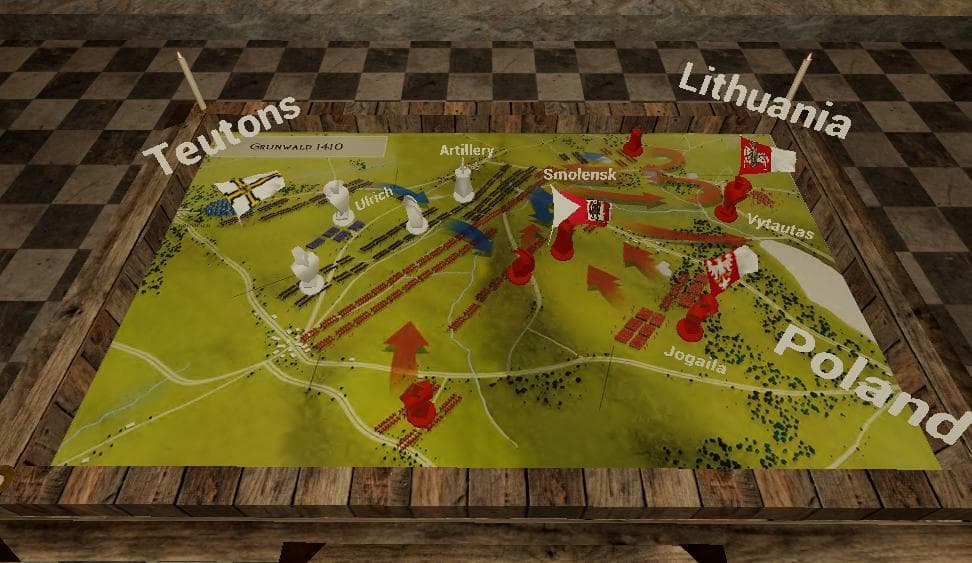 Grunwald 1410 screenshot 5