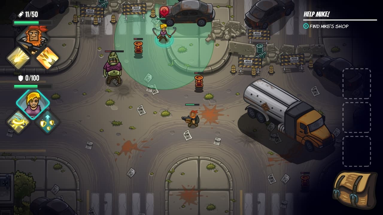 Dead World Heroes screenshot 6