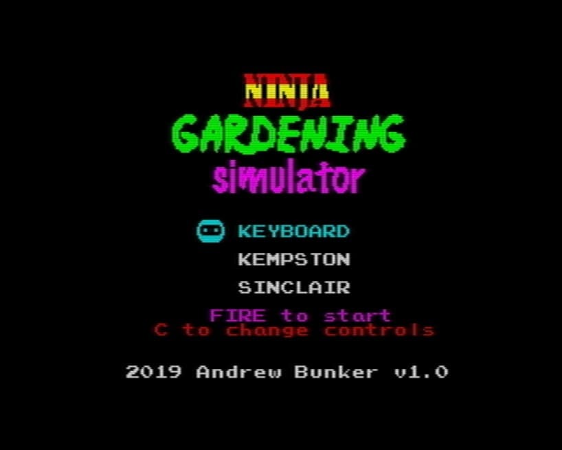 Ninja Gardening Simulator