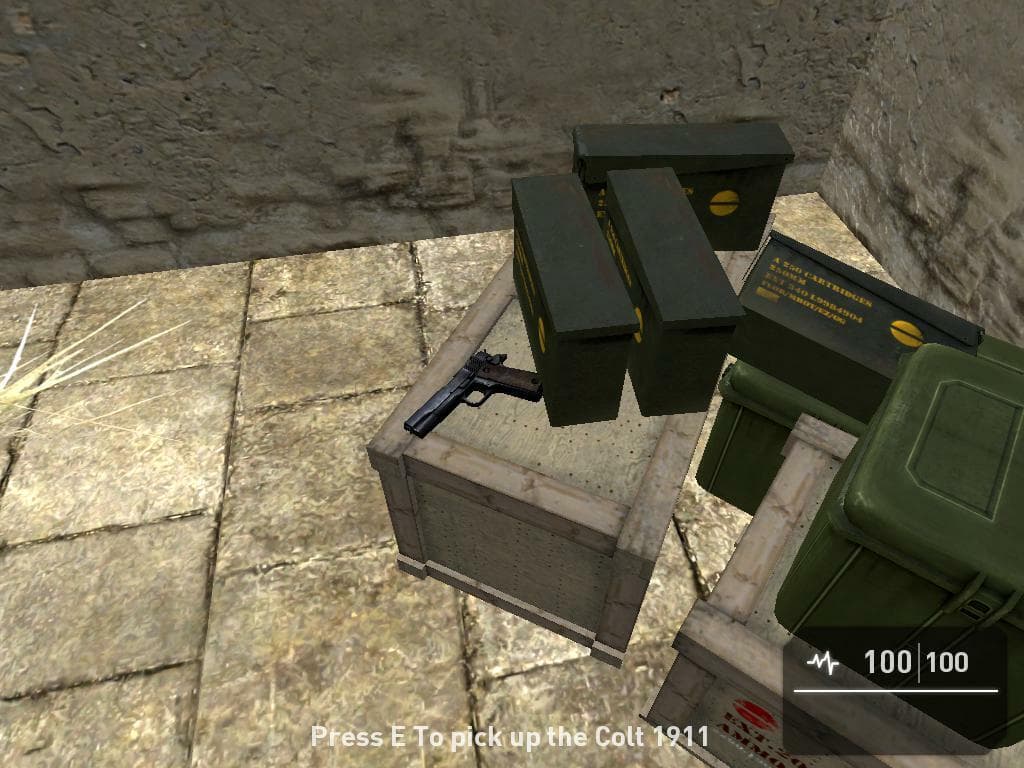 Project Kill the Terrorist Demo screenshot 2