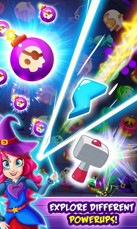 Witchdom 2 - Halloween Games & Witch Games screenshot 4