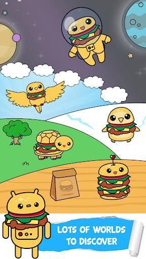 Burger Food Evolution Clicker