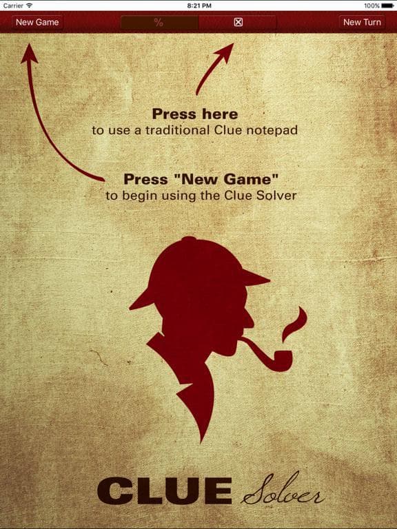 Clue Solver - for Clue or Cluedo board games screenshot 2