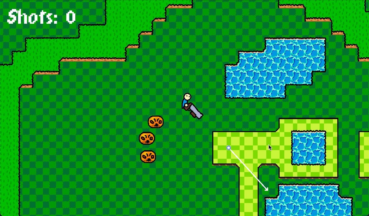 Golf With Guns (Nothing) screenshot 4
